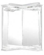 Угловое зеркало Аква Родос Глория ZU 45